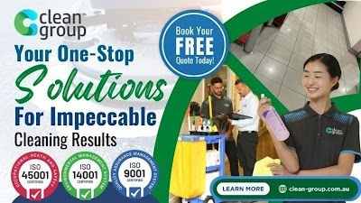 How does Clean Group ensure high standards in its cleaning processes?