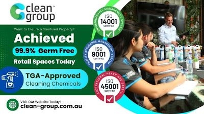 How does Clean Group promote a culture of cleanliness among employees?