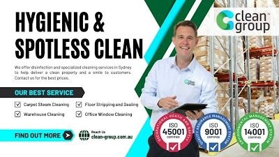 What factors influence the cost of warehouse sweeping services?